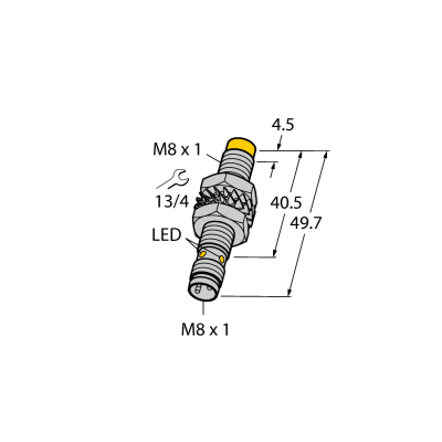 Датчик индуктивный Turck NI5-M08E-AP6X-V1131 