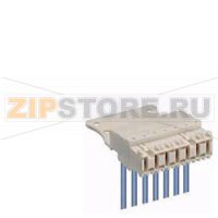 AGP4S.02J/109 - Коннектор K5 (терм. K), для RVS51 / 61, RVC32 Siemens AGP4S.02J/109