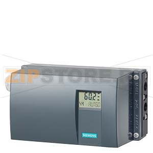 Электропневматический позиционер Sipart PS2 для поворотных и поступательных клапанов,  работа по FOUNDATION FIELDBUS, двойного действия, корпус алюминиевый нов. Siemens 6DR5623-.....-.... 