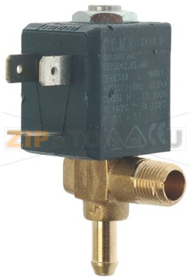 ЭЛЕКТРОМАГНИТНЫЙ КЛАПАН ДВУХХОДОВОЙ 1/8&quot; 230В 50ГЦ 