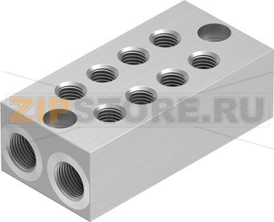 Коллектор Festo OABM-P-G3-10-4 
