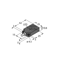 Датчик индуктивный Turck BI8U-Q10-AP6X2