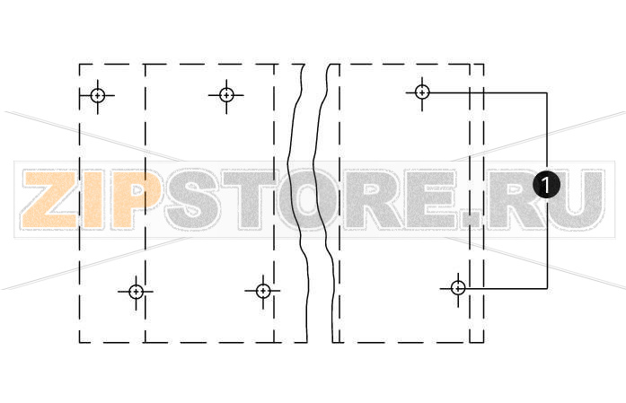 Двухуровневая клемма на печатную плату; 2,5 мм; Шаг контактов 10 мм; 16-пол.; CAGE CLAMP®; 2,50 mm; серые Wago 736-758 Клеммные колодки с соединением CAGE CLAMP®, монтаж проводников при помощи отверткиВысокоплотная двухуровневая конструкция для компактного монтажа нескольких проводников в ограниченном пространствеИндивидуальная маркировка с помощью струйного принтера для всех уровней монтажаКлеммные колодки с объединяющими колодками для распределения потенциалов...