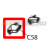 Housing 1.58 5P male/ #26 /N130mm Godex EZ-2200