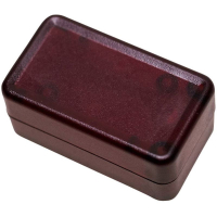 Корпус 15x20x35 мм, материал: пластик, красный, 1 шт Hammond 1551ATRD