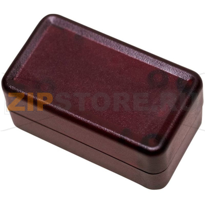 Корпус 15x20x35 мм, материал: пластик, красный, 1 шт Hammond 1551ATRD 