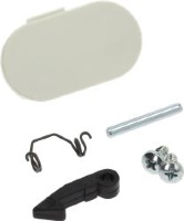 DOOR HANDLE WHITE CANDY