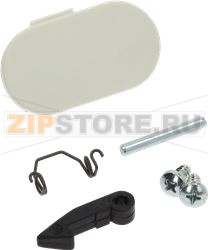 DOOR HANDLE WHITE CANDY 