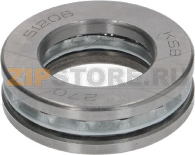 ПОДШИПНИК 51206 