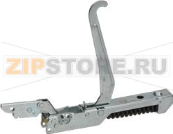 ПРАВАЯ ПЕТЛЯ ДЛЯ ПЕЧИ 