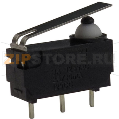 Микропереключатель 12 В/DC, 3 A, 1 x вкл/вкл, 1 шт Zippy DW-N3S-01P0D-Z 