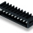 MCS MINI Вилка под пайку THR; 1.0 x 1.0 mm solder pin; угловые; 100% защита от неправильного подсоединения; Шаг контактов 3,81 мм; 5-пол.; черные Wago 734-265/105-604 - MCS MINI Вилка под пайку THR; 1.0 x 1.0 mm solder pin; угловые; 100% защита от неправильного подсоединения; Шаг контактов 3,81 мм; 5-пол.; черные Wago 734-265/105-604
