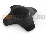SNOM C52  - SP Беспроводной расширительный модуль конференц-связи для Snom C520-WiMi. Беспроводное подключение через протокол DECT к C520-WiMi и A230 для соединения с настольными телефонами, Питание через проводное соединение или от аккумулятора, до 12 ча