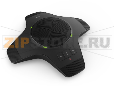 SNOM C52  - SP Беспроводной расширительный модуль конференц-связи для Snom C520-WiMi. Беспроводное подключение через протокол DECT к C520-WiMi и A230 для соединения с настольными телефонами, Питание через проводное соединение или от аккумулятора, до 12 ча 