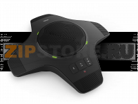 SNOM C52  - SP Беспроводной расширительный модуль конференц-связи для Snom C520-WiMi. Беспроводное подключение через протокол DECT к C520-WiMi и A230 для соединения с настольными телефонами, Питание через проводное соединение или от аккумулятора, до 12 ча