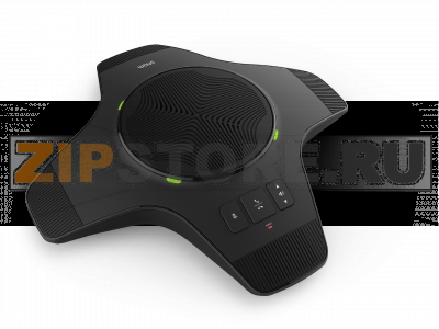 SNOM C52  - SP Беспроводной расширительный модуль конференц-связи для Snom C520-WiMi. Беспроводное подключение через протокол DECT к C520-WiMi и A230 для соединения с настольными телефонами, Питание через проводное соединение или от аккумулятора, до 12 ча 