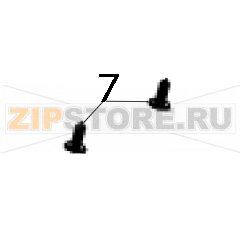 Screw, M2*4, MOQ 50 pcs TSC Alpha-4L Screw, M2*4, MOQ 50 pcs TSC Alpha-4LЗапчасть на деталировке под номером: 7
