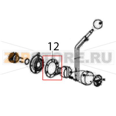 Targa velocità 4 posizioni Sigma BMR 60 Targa velocità 4 posizioni Sigma BMR 60Запчасть на деталировке под номером: 12