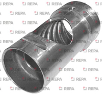 STAINLEE STEEL INLET HOLE F. MEAT MINCER