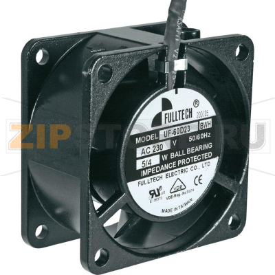 Вентилятор 230 В/AC, 14 м³/ч, 60x60x30 мм SEPA UF60D23BWH 