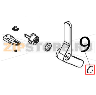 Plug Angelo Po FX101E1 Plug Angelo Po FX101E1Запчасть на деталировке под номером: 9