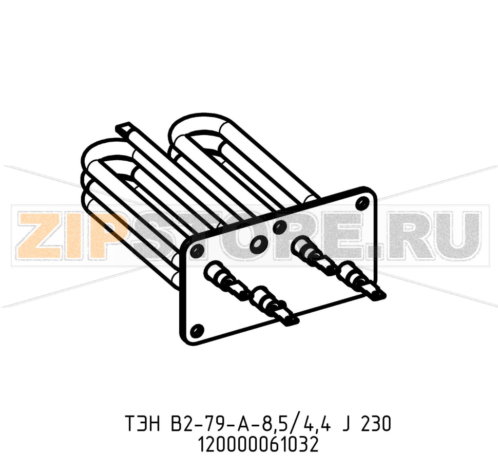 ТЭН B2-79-A-8,5/4,4 О 230 Abat ПКА6-12П ТЭН B2-79-A-8,5/4,4 О 230 для пароконвектомата Abat ПКА6-12П
Производитель: ЧувашТоргТехника

Запчасть изображена на деталировке под номером:&nbsp;120000061032
