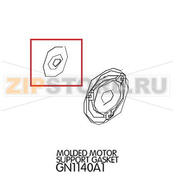 Molded motor support gasket Unox XBC 405 Molded motor support gasket Unox XBC 405Запчасть на деталировке под номером: 33Название запчасти на английском языке: Molded motor support gasket Unox XBC 405