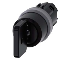 АКТУАТОР ПОВОРОТНОГО ПЕРЕКЛЮЧАТЕЛЯ С КЛЮЧОМ O.M.R., 22MM, КРУГЛ., ПЛАСТИК С МЕТАЛЛИЧЕСКИМ ФРОНТАЛЬНЫМ КОЛЬЦОМ, НОМЕР ЗАМКА 73034, ЧЁРНЫЙ, С 2 КЛЮЧАМИ, 3 КОММУТАЦИОННЫХ ПОЛОЖЕНИЯ: I>O <II, БЕЗ ФИКСАЦИИ, УГОЛ ПОВОРОТА РУКОЯТКИ 2X45 ГРАД.: 10:30Ч./12Ч./13:30