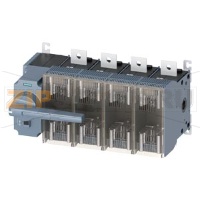 ПРЕДОХРАНИТЕЛЬНЫЙ ВЫКЛЮЧАТЕЛЬ-РАЗЪЕДИНИТЕЛЬ 800A, ТИПОРАЗМЕР 5, 4-ПОЛ FOR LV HRC ПРЕДОХРАНИТЕЛЬ ТИПОРАЗМЕР 2 И 3 ПЕРЕДН.УПРАВЛЕНИЕ СЛЕВА КОМПЛ. С ПРЯМЫМ ПРИВОДОМ СЕРЫЙ ПЛОСКИЕ КЛЕММЫ Siemens 3KF5480-2LF11