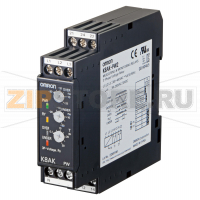 Реле контрольно-измерительное Omron K8AK-PW2