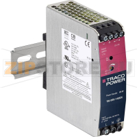 Блок питания на DIN-рейку, 48 V/DC, 1700 mA, 80 W Traco Power TIB 080-148EX