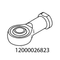 Головка шарнирная С1-40-10 Abat МПЛ-40