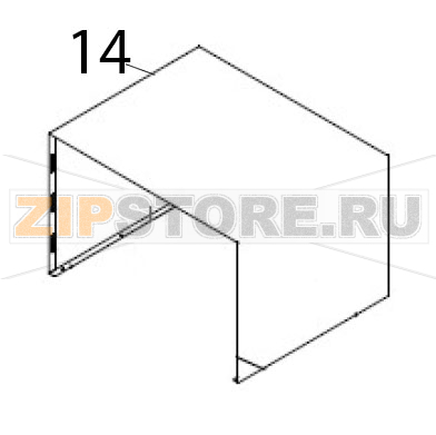 Enclosure Hurakan HKN-XF023 Enclosure Hurakan HKN-XF023Запчасть на деталировке под номером: 14