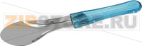 SPATULA DELUXE BLUE STAINL. STEEL 260 mm