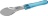 SPATULA DELUXE BLUE STAINL. STEEL 260 mm