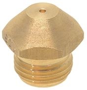 КОНИЧЕСКАЯ ГАЗОВАЯ ФОРСУНКА M10X1 Ø 1,05 ММ 