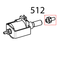 Terminal shank D.8-1/8" Tecnoinox GFB10DSL