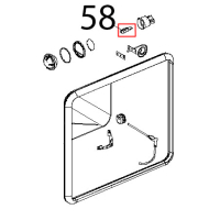 Lampada alogena 40 W, 230 V Unox XVC 204