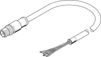 Кабель соединительный 5 м Festo NEBS-SM12G12-E-5-N-LE12