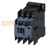 SCHUETZ FUER BAHN, 3 ПОЛ., AC-3, 18,5KW/400V, 1S+1OE, AC (40-60HZ)/DC-BETAETIGT, UC 24V, 0,7...1,25*US, M. VARISTOR INTEGRIERT, 3POL BGR. S0, FEDERZUGANSCHLUSS Siemens 3RT2028-4XB40-0LA2