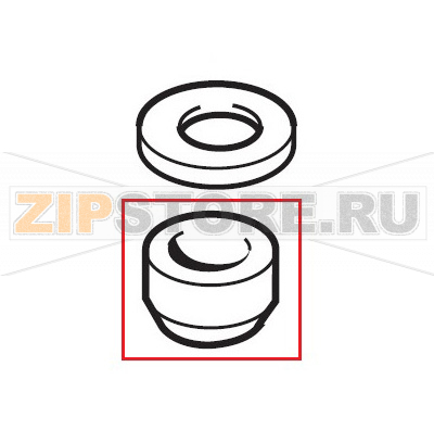 Boccola sinterizzata x motore Saeco Stratos Boccola sinterizzata x motore Saeco Stratos

Запчасть на сборочном чертеже под номером: 11

Название запчасти на итальянском языке: Boccola sinterizzata x motore Saeco Stratos
