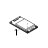802.11 a/b/g/n/ac Wi-Fi+Bluetooth 4.2 combo module, NFC tag, EU (EMEA) TSC Alpha-40L (R)
