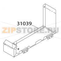 Panel, media Zebra 105SE