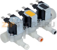 ГРУППА 3 ЭЛЕКТРОМАГНИТНЫХ КЛАПАНОВ RPE 3 VIE 90°