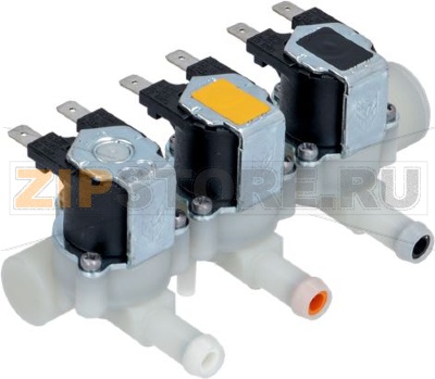 ГРУППА 3 ЭЛЕКТРОМАГНИТНЫХ КЛАПАНОВ RPE 3 VIE 90° 