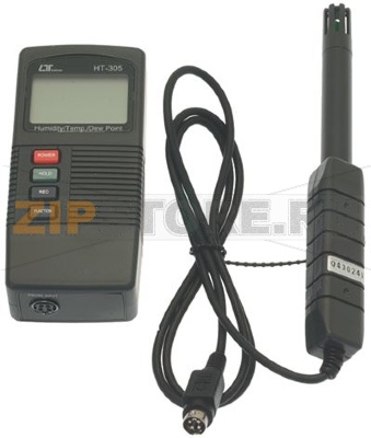 ЦИФРОВОЙ ТЕРМОГИГРОМЕТР HT-305 