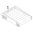 Water plate Hoshizaki IM-65NE