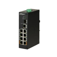 Коммутатор неуправляемый, 8 портов Dahua DH-PFS3110-8ET-96
