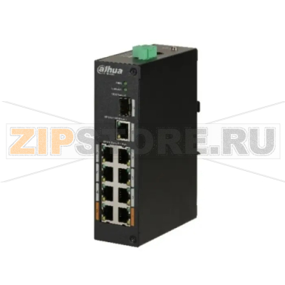 Коммутатор неуправляемый, 8 портов Dahua DH-PFS3110-8ET-96 