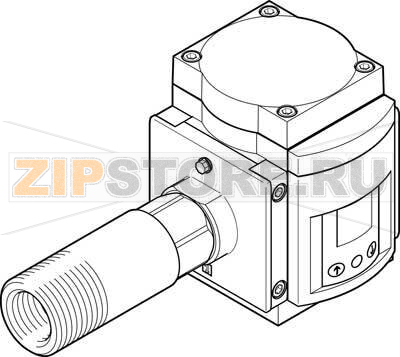 Датчик расхода Festo SFAM-90-5000L-TG1-2SV-M12 